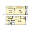 グレイス加茂A棟の間取り画像