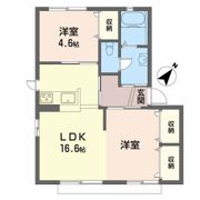 サンメゾン さつきの間取り画像
