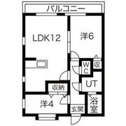 ユーフォリア北の間取り画像