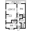 ユーフォリア北の間取り画像