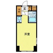 ハローレジデンス西葛西の間取り画像