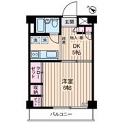 成城ロイヤルマンションの間取り画像