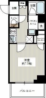 ARTESSIMO GLANZの間取り画像