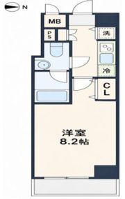 プレスタイル入谷の間取り画像