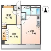 ブエナスエルテの間取り画像