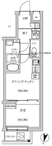 REGOLITH IKEGAMIの間取り画像