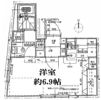 カサブランカ上野入谷の間取り画像