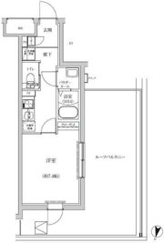 REGOLITH IKEGAMIの間取り画像