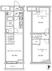REGOLITH IKEGAMIの間取り画像