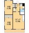 TSグランデ大塚の間取り画像