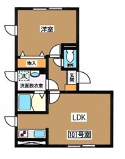 FLAX鷹番の間取り画像