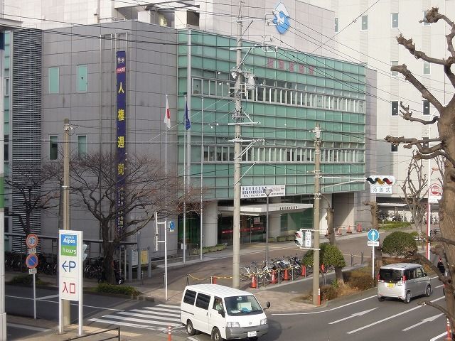 近くの駿河区役所まで220m(徒歩3分)