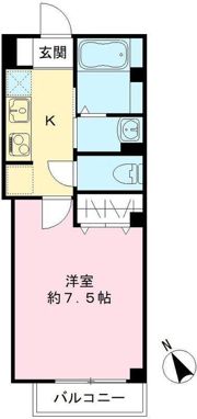ノアメゾンの間取り画像