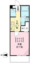 ハレルアナの間取り画像