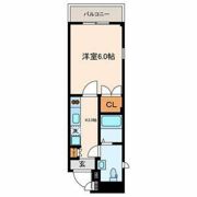 ラフィネ森下の間取り画像