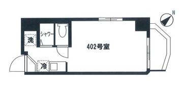 スマートVILLA神保町の間取り画像