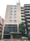 白金グレースマンションの外観