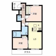 シャーメゾン サンオンズの間取り画像