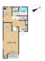シャンテの間取り画像