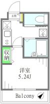 グレイスの間取り画像