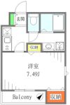 グレイスの間取り画像