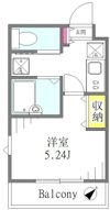 グレイスの間取り画像