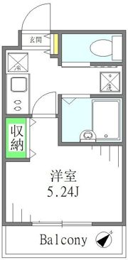 グレイスの間取り画像