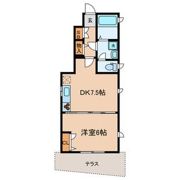 アヤメゾン初台の間取り画像