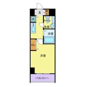 メゾン・ド・ヴィレ本駒込の間取り画像