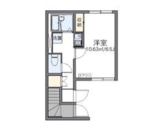レオネクストSensuiⅣの間取り画像