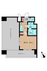 レジディア大森の間取り画像