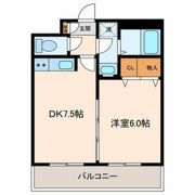 スカイセルの間取り画像