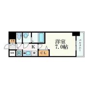 プレサンス鶴舞公園セラヴィの間取り画像