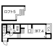 ブライト鶴舞の間取り画像