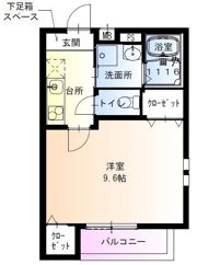 フジパレス東羽衣Ⅲ番館の間取り画像