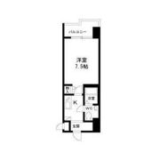 エコロジー鶴舞レジデンスの間取り画像