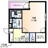 フジパレス鳳駅西Ⅱ番館の間取り画像