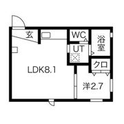 SELENITE日比野(セレナイトヒビノ)の間取り画像
