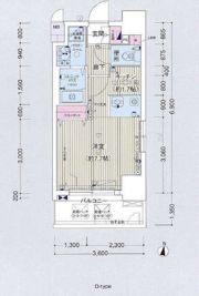 プレサンス名古屋城前の間取り画像