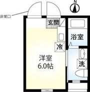 アイ・ステージ千束の間取り画像