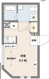 タウンライツ関口の間取り画像
