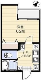 インスパーク本駒込の間取り画像
