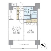 エコロジー白山レジデンスの間取り画像