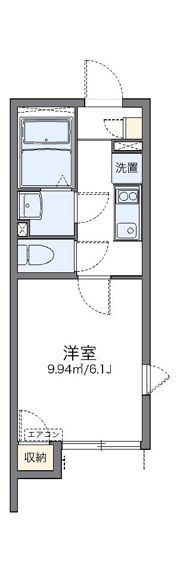 レオネクストBellの間取り画像