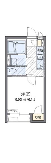 ミランダフェリオの間取り画像