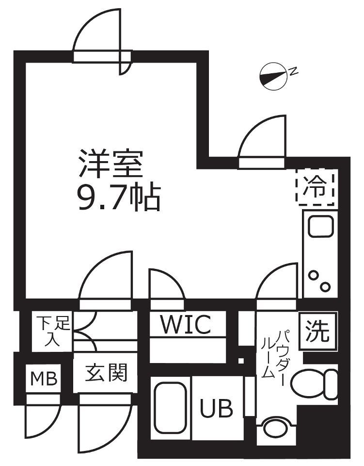 間取図
