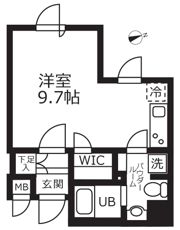 リュクス千歳船橋の間取り画像