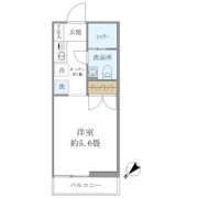 Nフローラ明大前の間取り画像