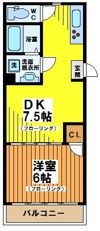 坂の上ハイツの間取り画像