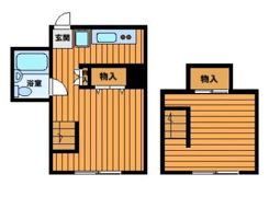 メゾン小島の間取り画像